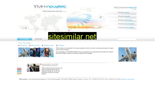 tmh-novatec.com alternative sites