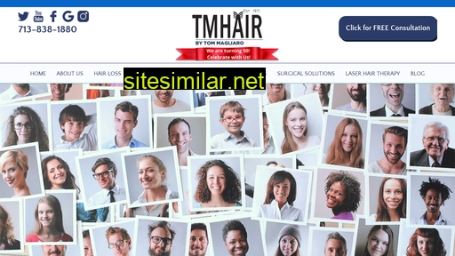 tmhair.com alternative sites