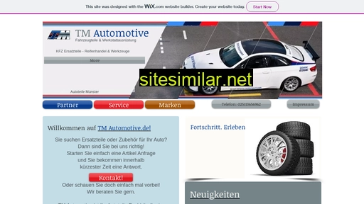tm-automotive.wixsite.com alternative sites
