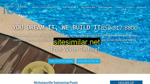 tm-pools.com alternative sites