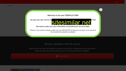 tndeals.com alternative sites