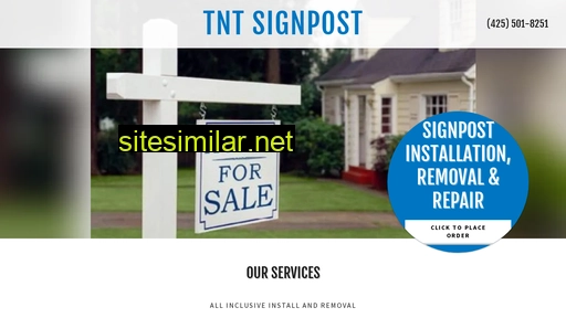 Tntsignpost similar sites