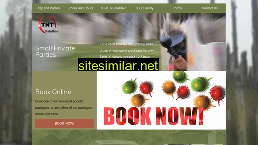 tntpaintball.com alternative sites