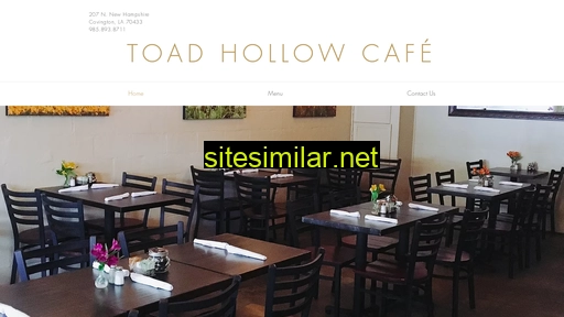toadhollowcafe.com alternative sites