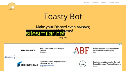 toastybot.com alternative sites