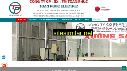 Toanphucelectric similar sites