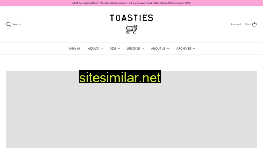 toasties-paris.com alternative sites