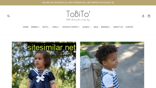 tobitokids.com alternative sites