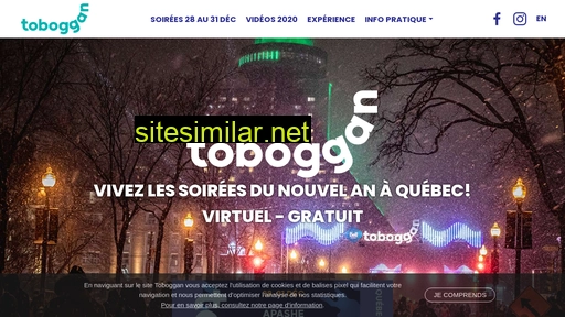 tobogganfestival.com alternative sites