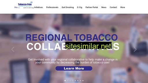 tobaccofreenj.com alternative sites