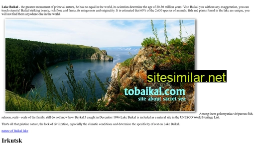 tobaikal.com alternative sites