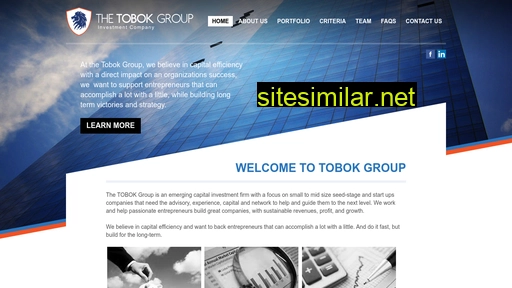 Tobokgroup similar sites