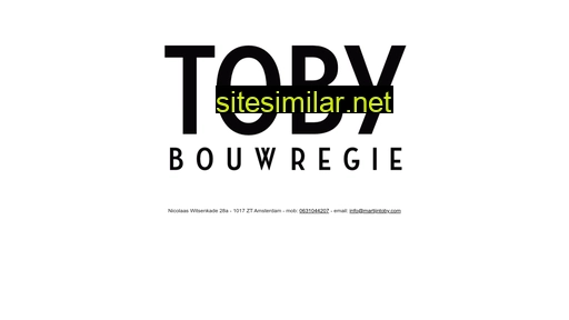 tobybouwregie.com alternative sites