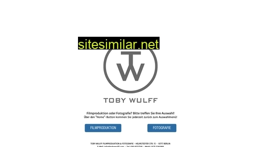 tobywulff.com alternative sites