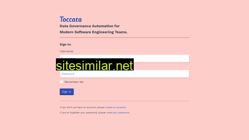 toccata-app.com alternative sites