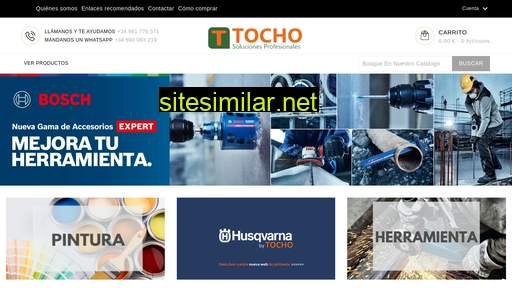 tocho-comercial.com alternative sites