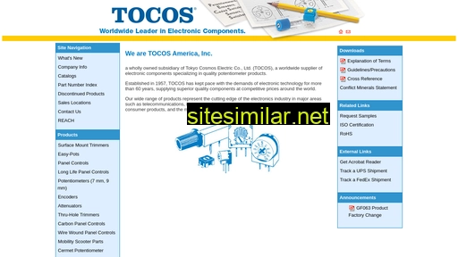 tocos.com alternative sites