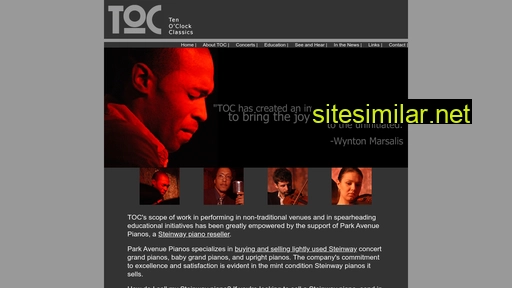 tocmusic.com alternative sites