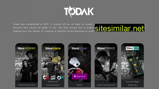 todak.com alternative sites