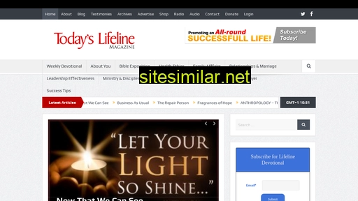 todayslifeline.com alternative sites