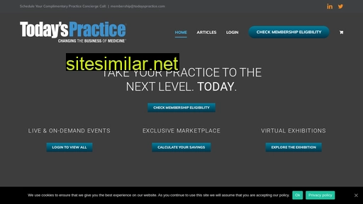 todayspractice.com alternative sites