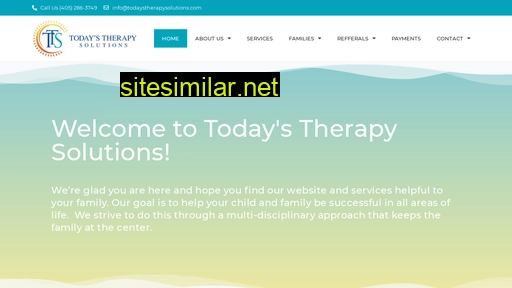 Todaystherapysolutions similar sites