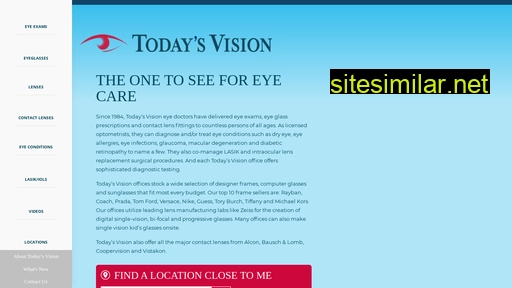 todaysvision.com alternative sites