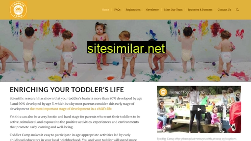 Toddlercamp similar sites