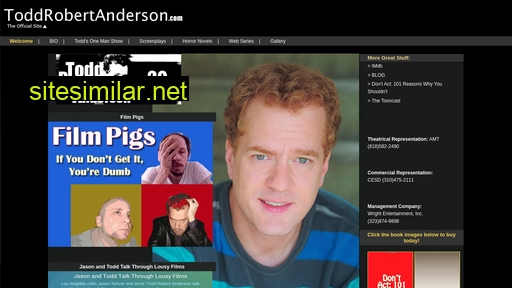 toddrobertanderson.com alternative sites