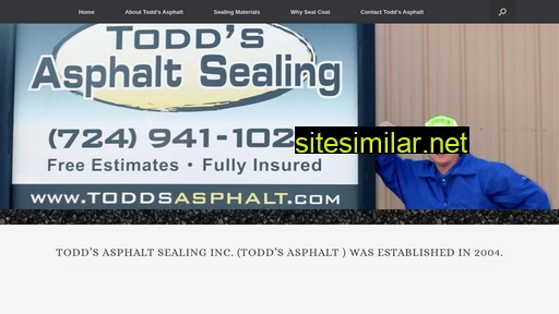 toddsasphalt.com alternative sites