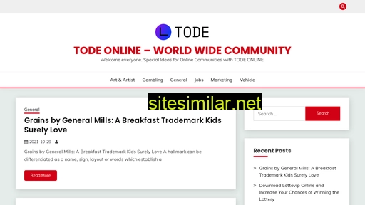 todeonline.com alternative sites