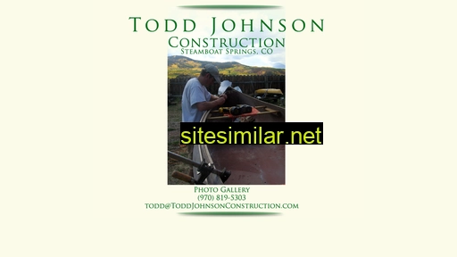 toddjohnsonconstruction.com alternative sites