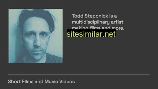 toddsteponick.com alternative sites
