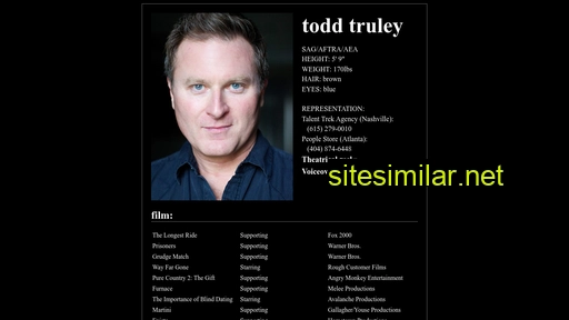 toddtruley.com alternative sites