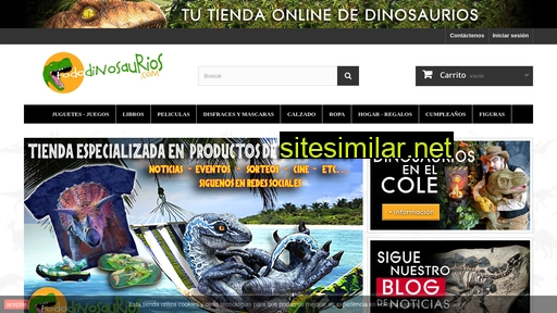 tododinosaurios.com alternative sites