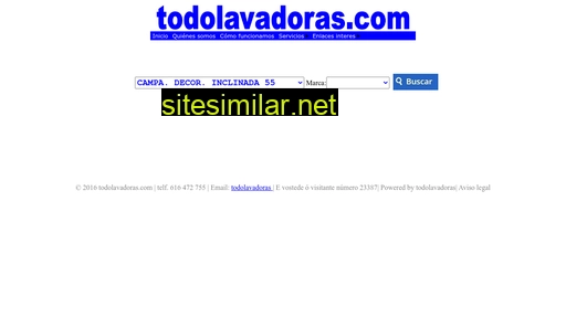 todolavadoras.com alternative sites