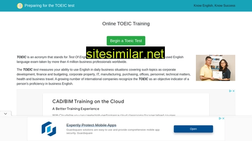 Toeic-training similar sites