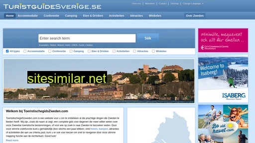 Toeristischegidszweden similar sites