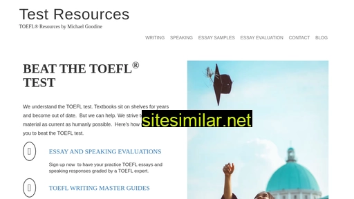 Toeflresources similar sites