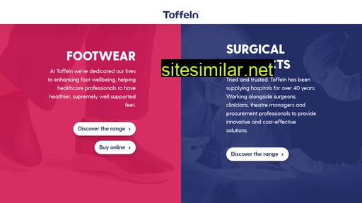 toffeln.com alternative sites