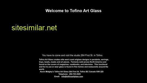 tofinoartglass.com alternative sites