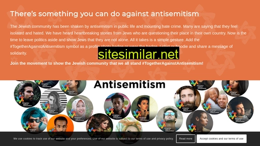 togetheragainstantisemitism.com alternative sites