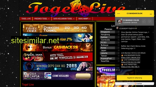 togellive.com alternative sites
