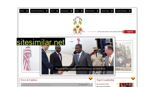 togoleseembassy.com alternative sites