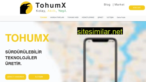 Tohumx similar sites