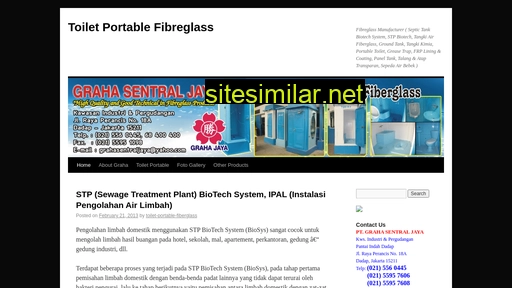 toilet-portable-fiberglass.com alternative sites