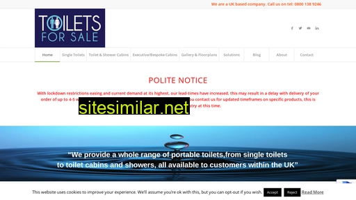 toiletsforsale.com alternative sites