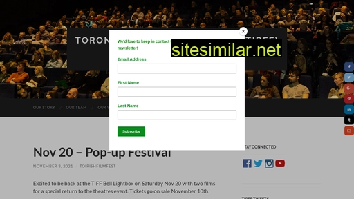 toirishfilmfest.com alternative sites