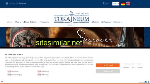 tokajneum.com alternative sites