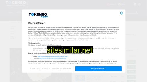 tokeneo.com alternative sites